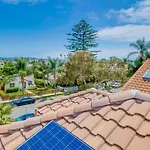 Rooftop Patio Hot Tub Ac Beach & Bay Views
