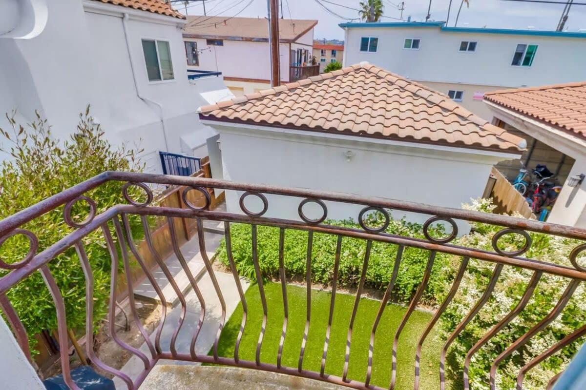 Rooftop Patio Hot Tub Ac & Bay Views San Diego
